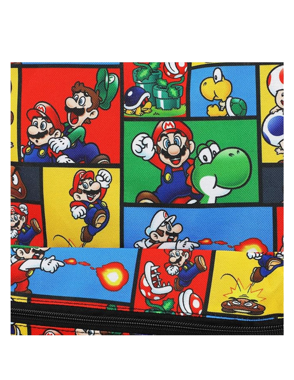 Mochila casual Amigos y enemigos: Super Mario unisex 3