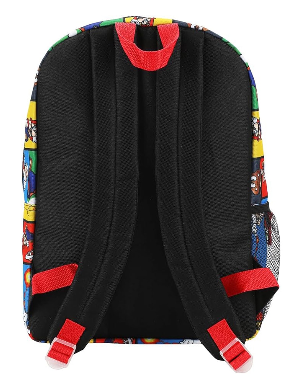 Mochila casual Amigos y enemigos: Super Mario unisex 5