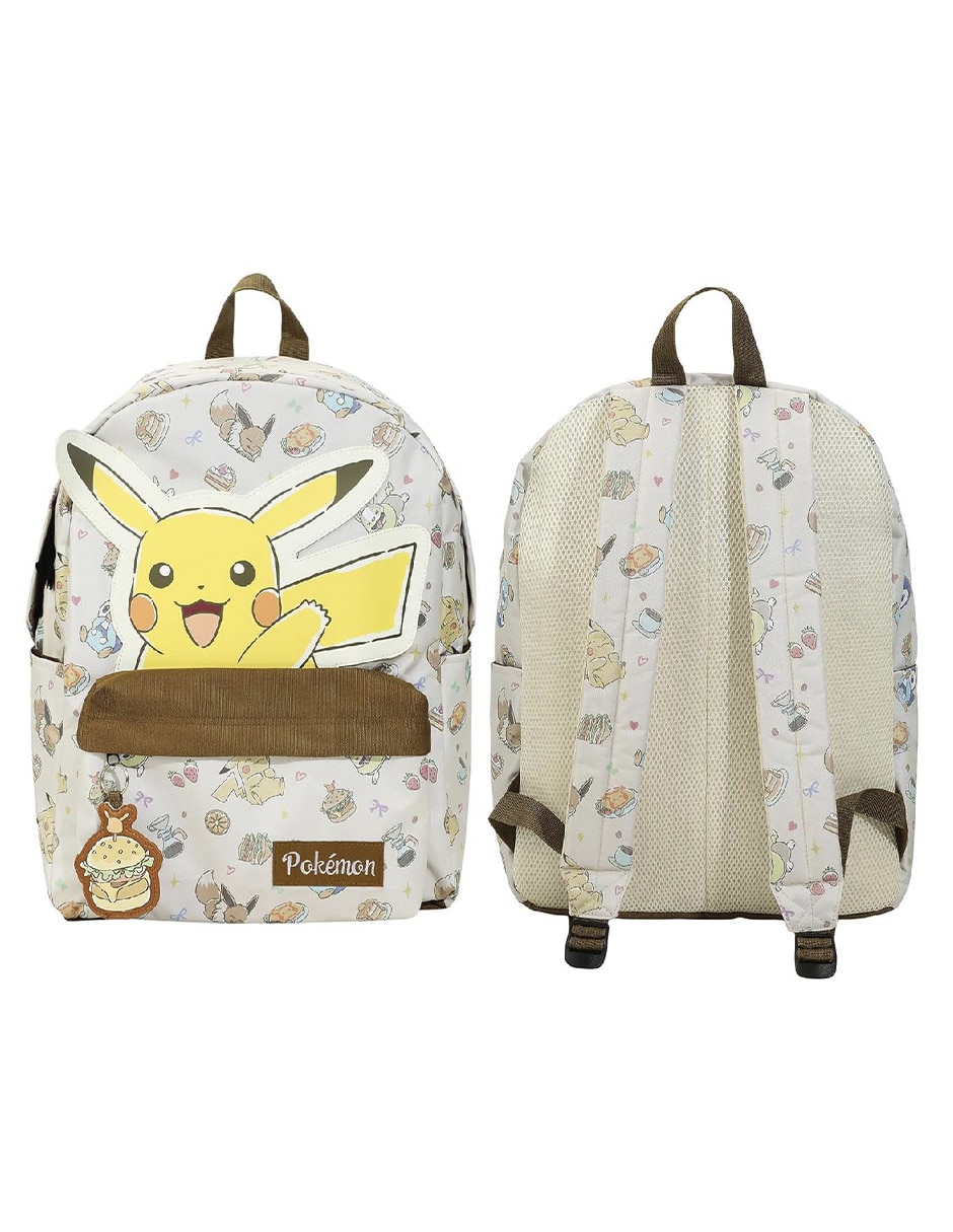 Mochila casual Picachu Pokémon unisex