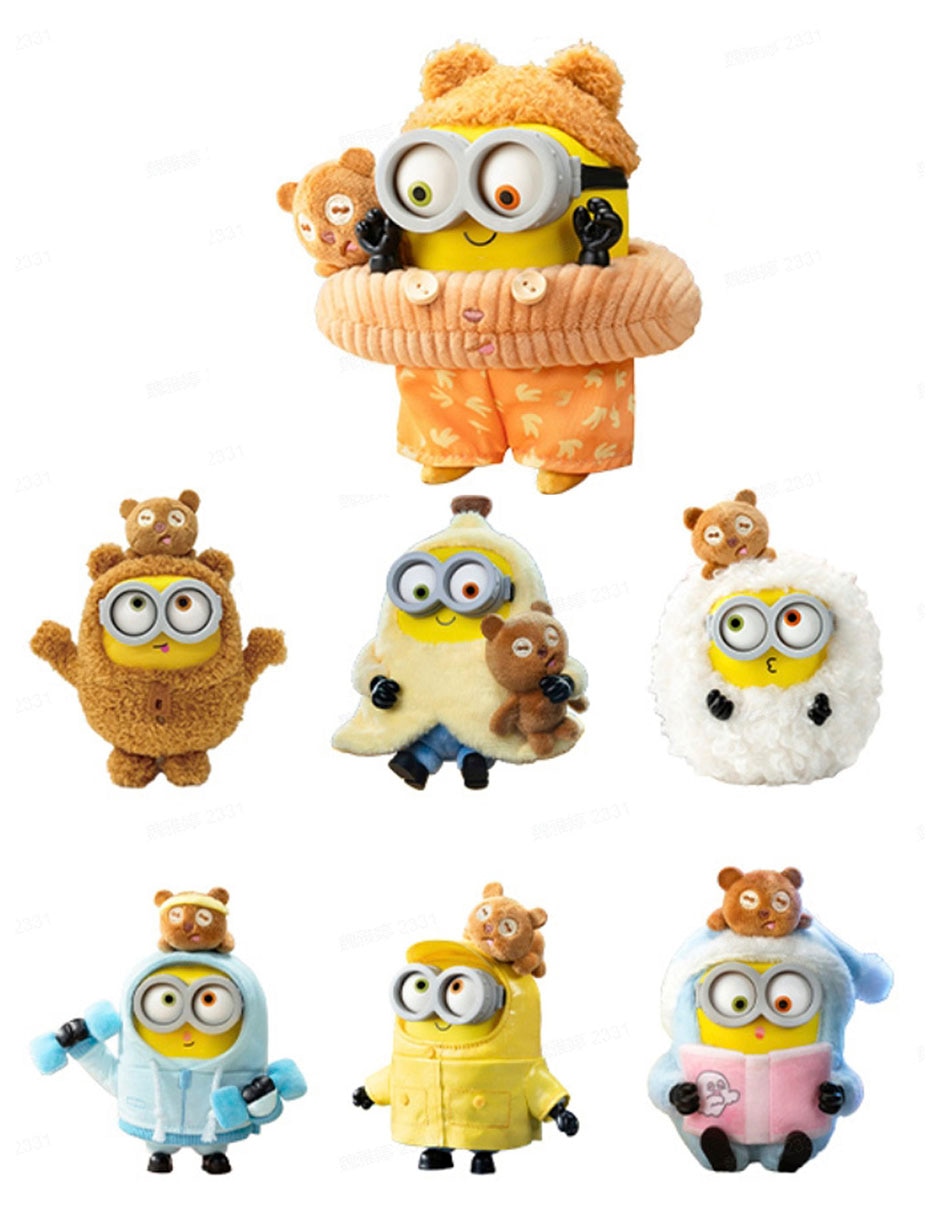 Figura de colección Minions Bob & Tim