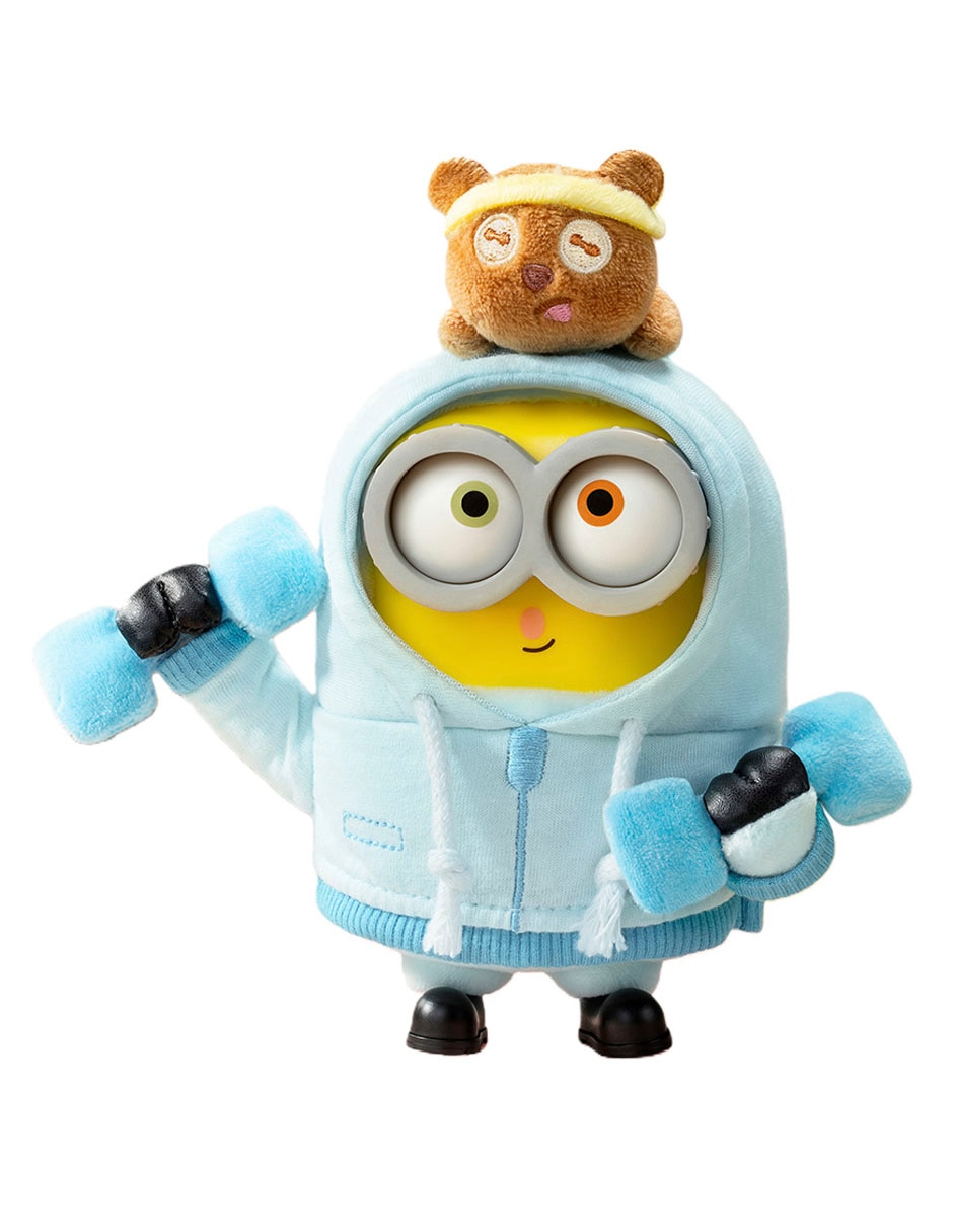 Figura de colección Minions Bob & Tim 9