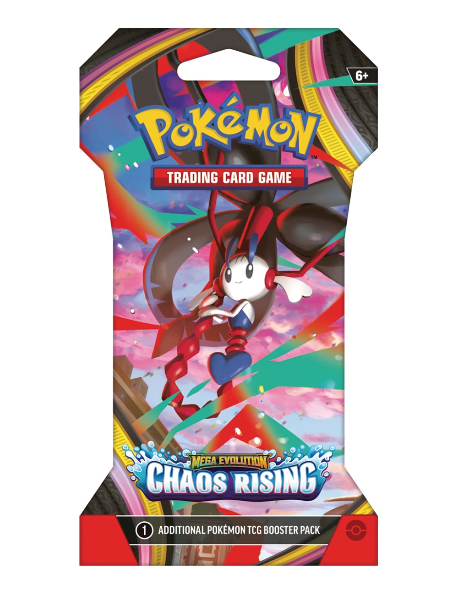 TRU TCG: Mega Evolution Chaos Rising Sleeved Booster en Inglés