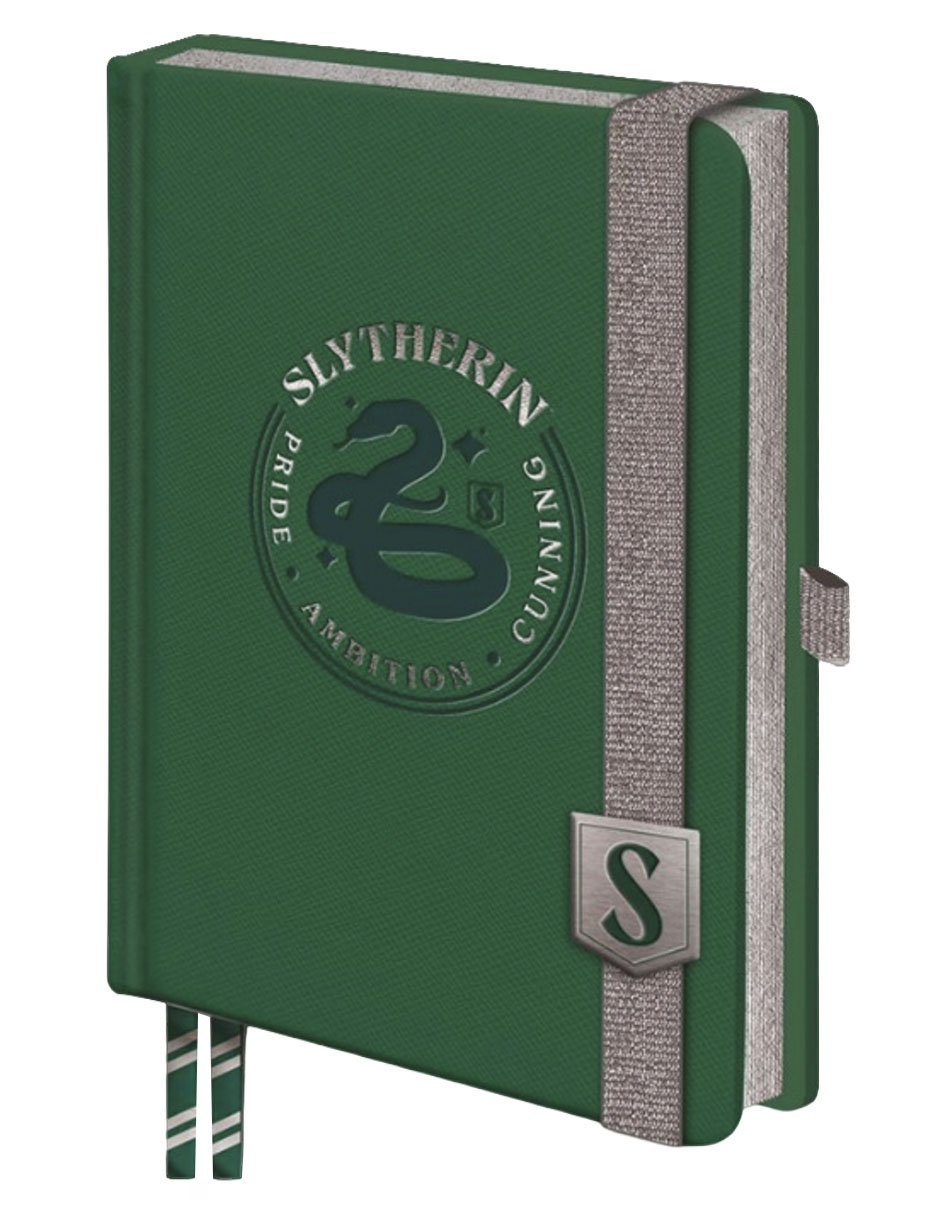 Libreta Slytherin
