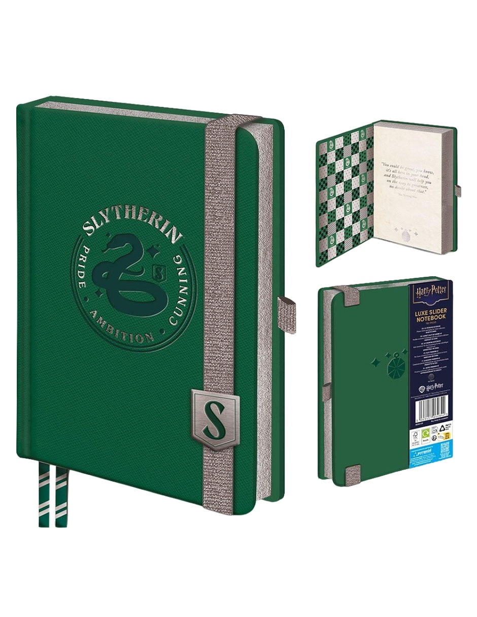 Libreta Slytherin 2