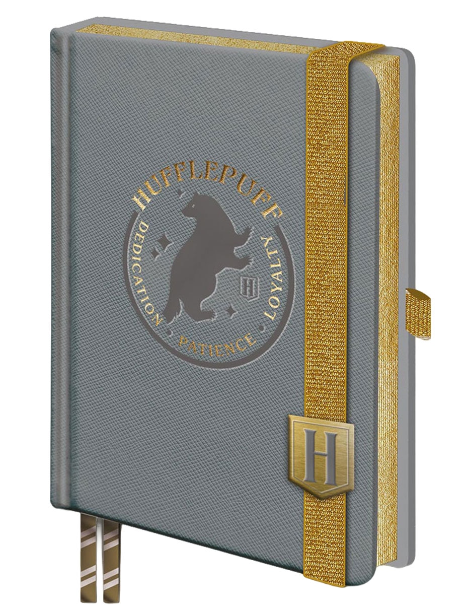 Libreta Hufflepupf punteada