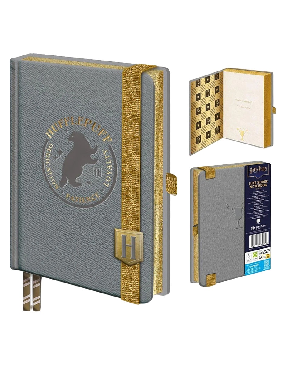Libreta Hufflepupf punteada 2
