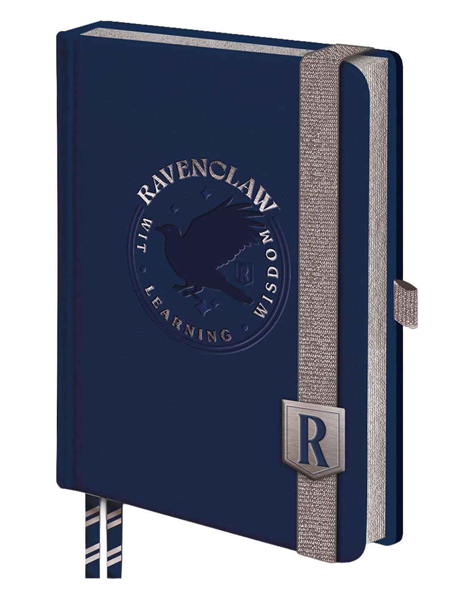 Libreta Harry Potter punteada
