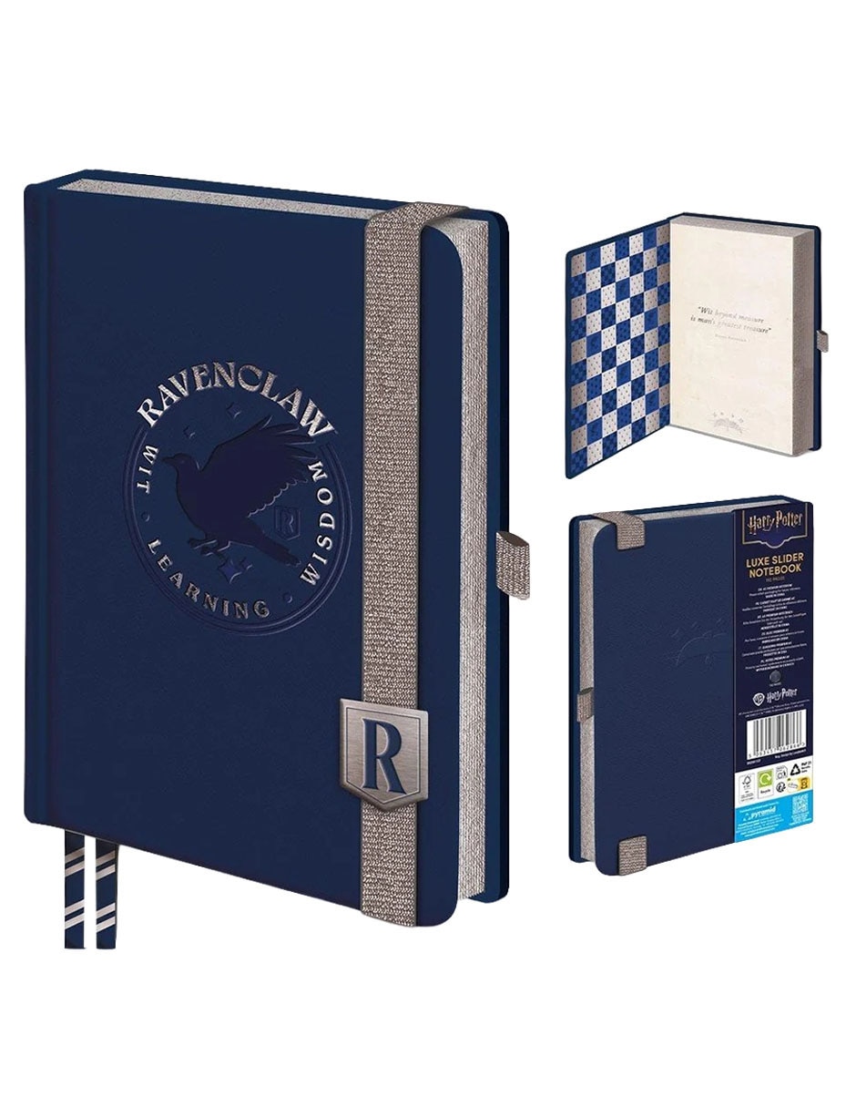 Libreta Harry Potter punteada 2