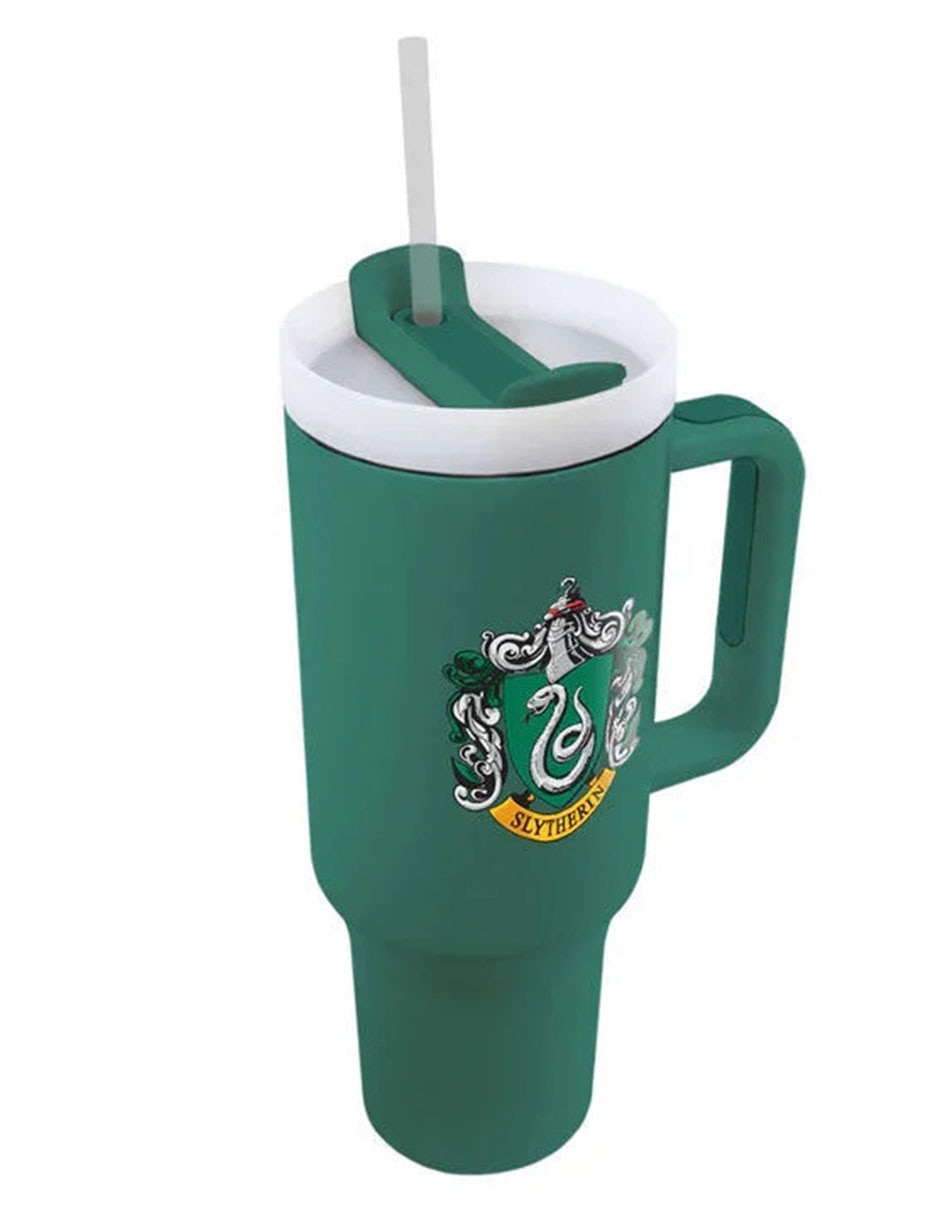 Termo de acero inoxidable con tapa rosca 1.2 L 2