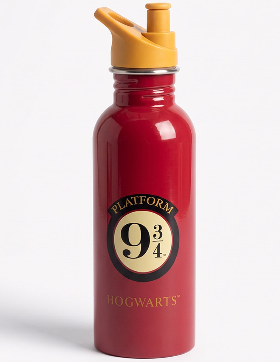 Termo de acero inoxidable Hogwarts con tapa rosca 700 ml 5