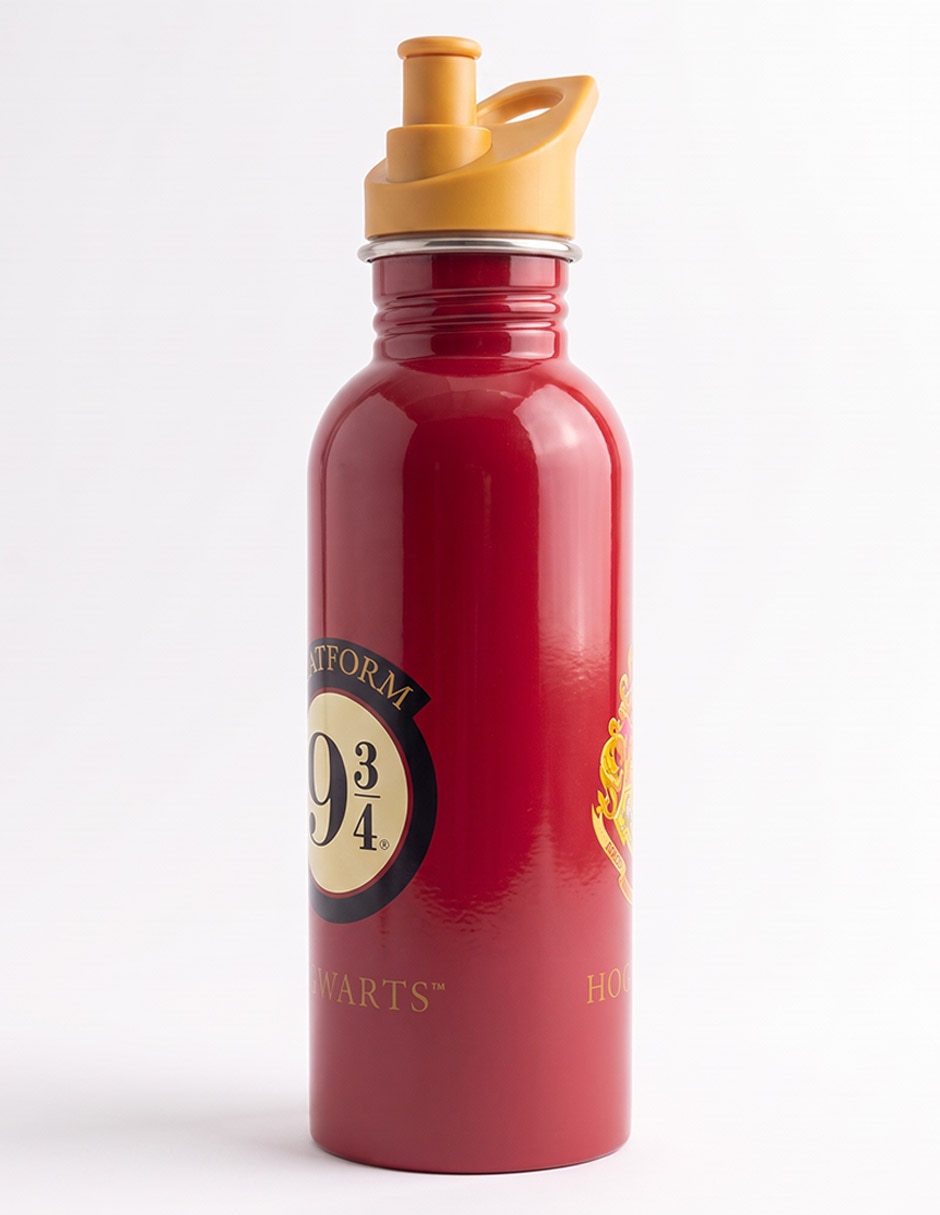 Termo de acero inoxidable Hogwarts con tapa rosca 700 ml 4