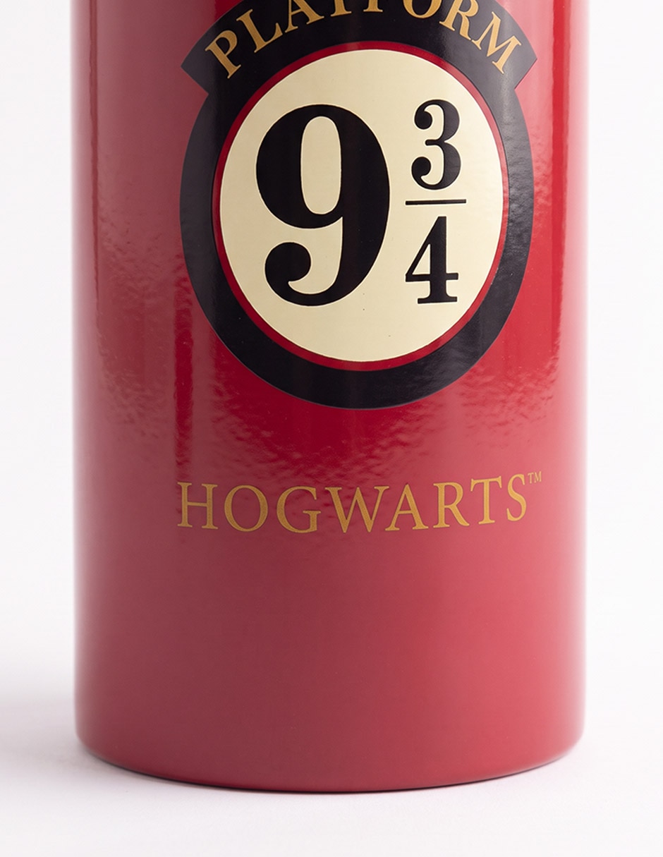 Termo de acero inoxidable Hogwarts con tapa rosca 700 ml 3