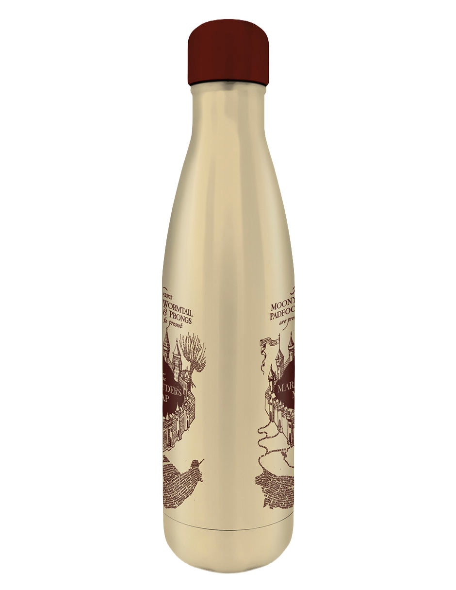 Termo de acero inoxidable con tapa rosca 450 ml 2