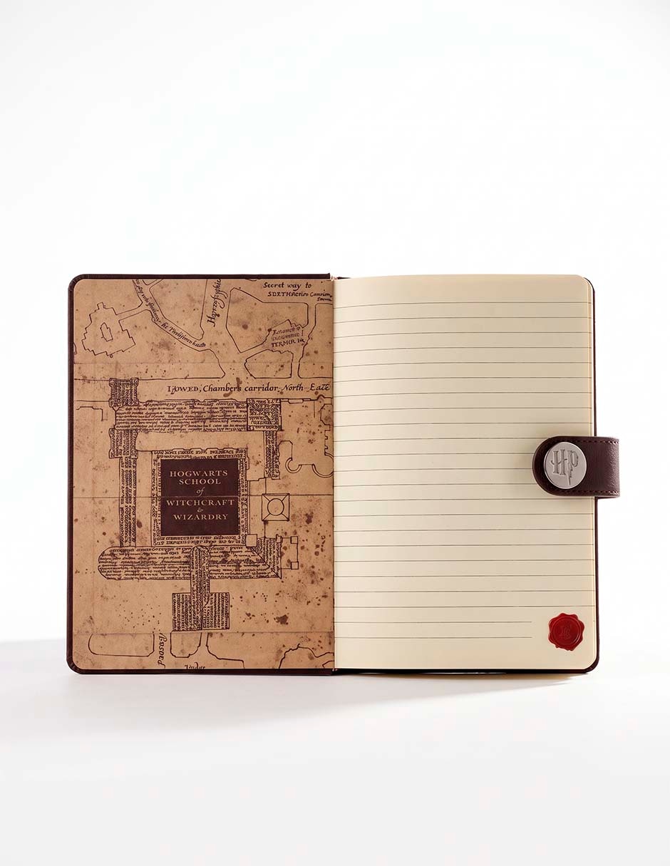 Cuaderno Harry Potter hoja a raya Cuaderno Harry Potter hoja a raya