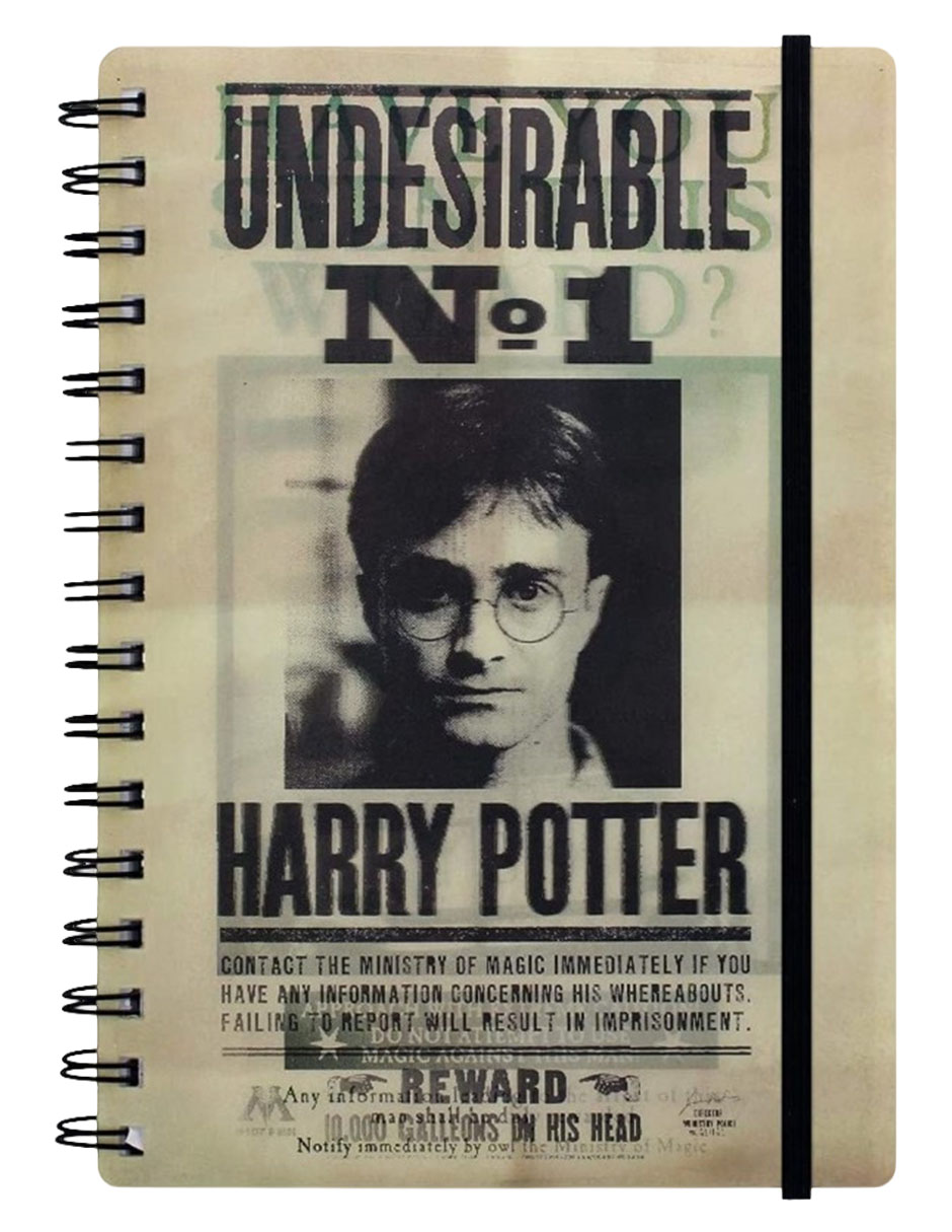 Cuaderno Harry Potter