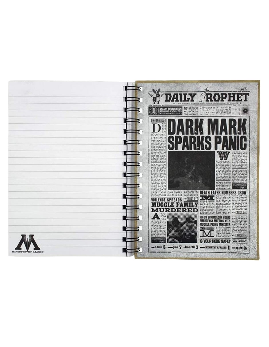 Cuaderno Harry Potter 3