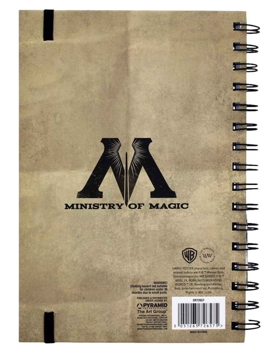 Cuaderno Harry Potter 4
