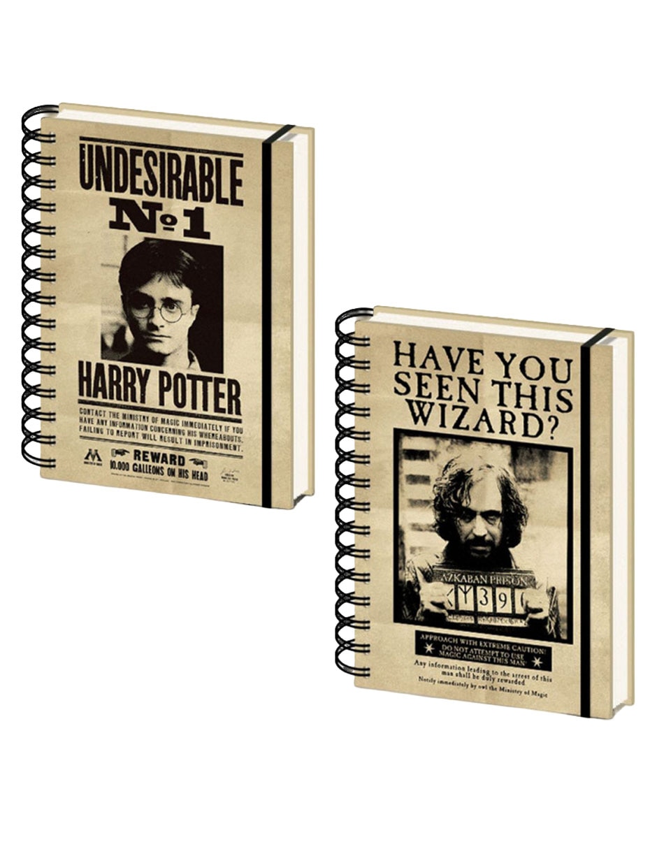 Cuaderno Harry Potter 2