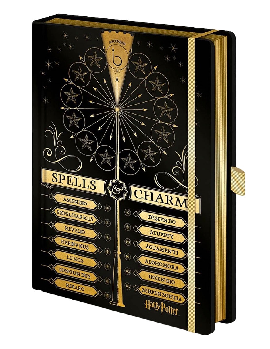 Cuaderno Harry Potter