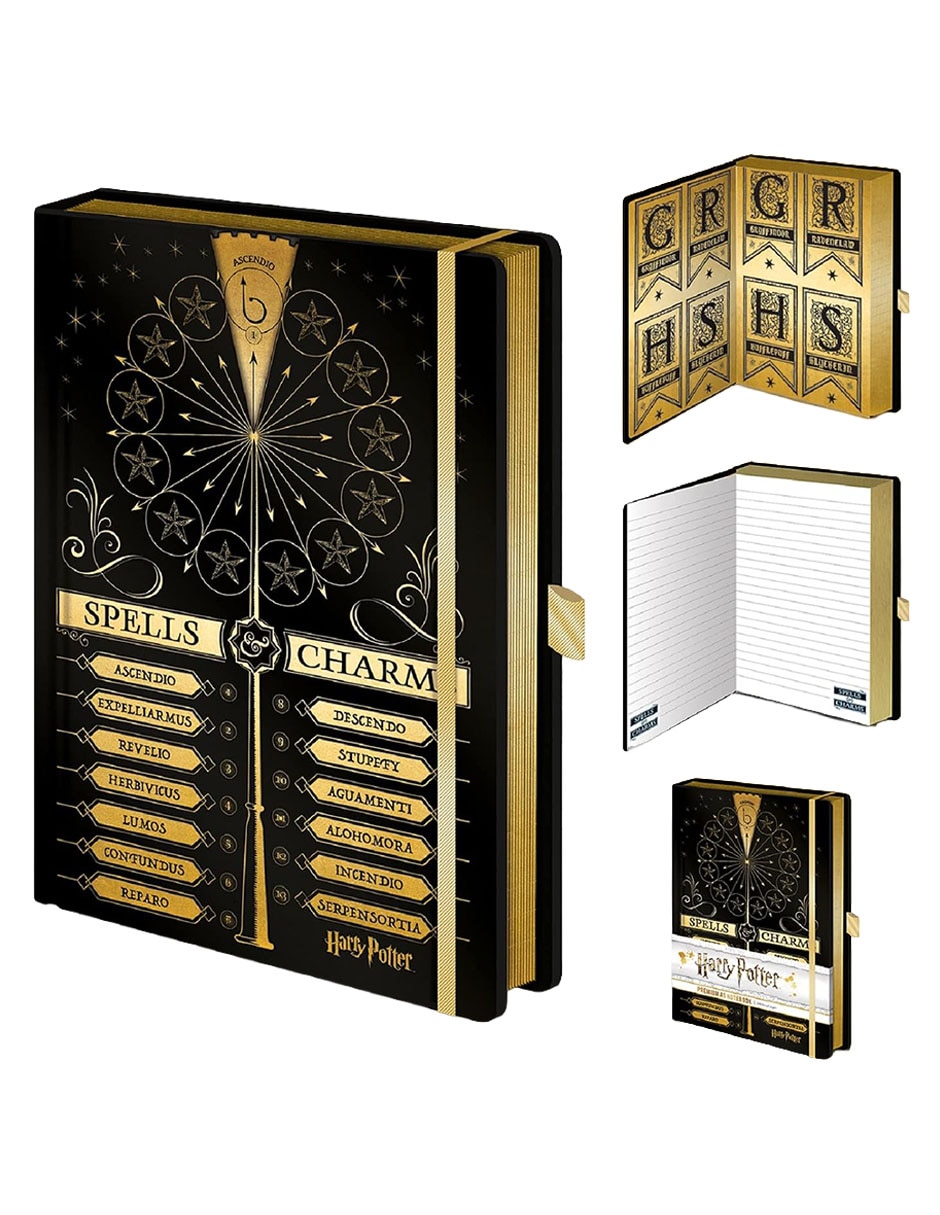 Cuaderno Harry Potter 2