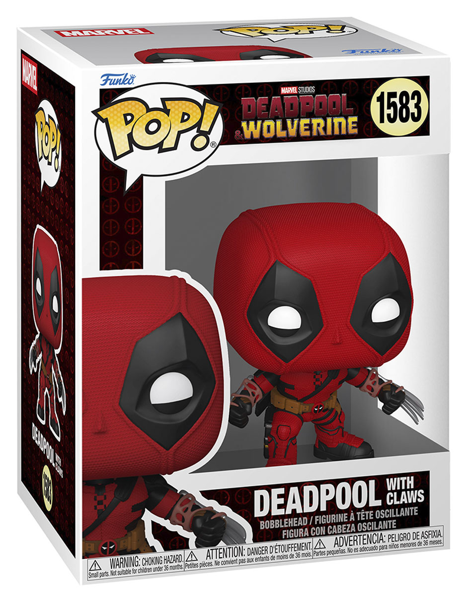 Funko Pop! Marvel Deadpool