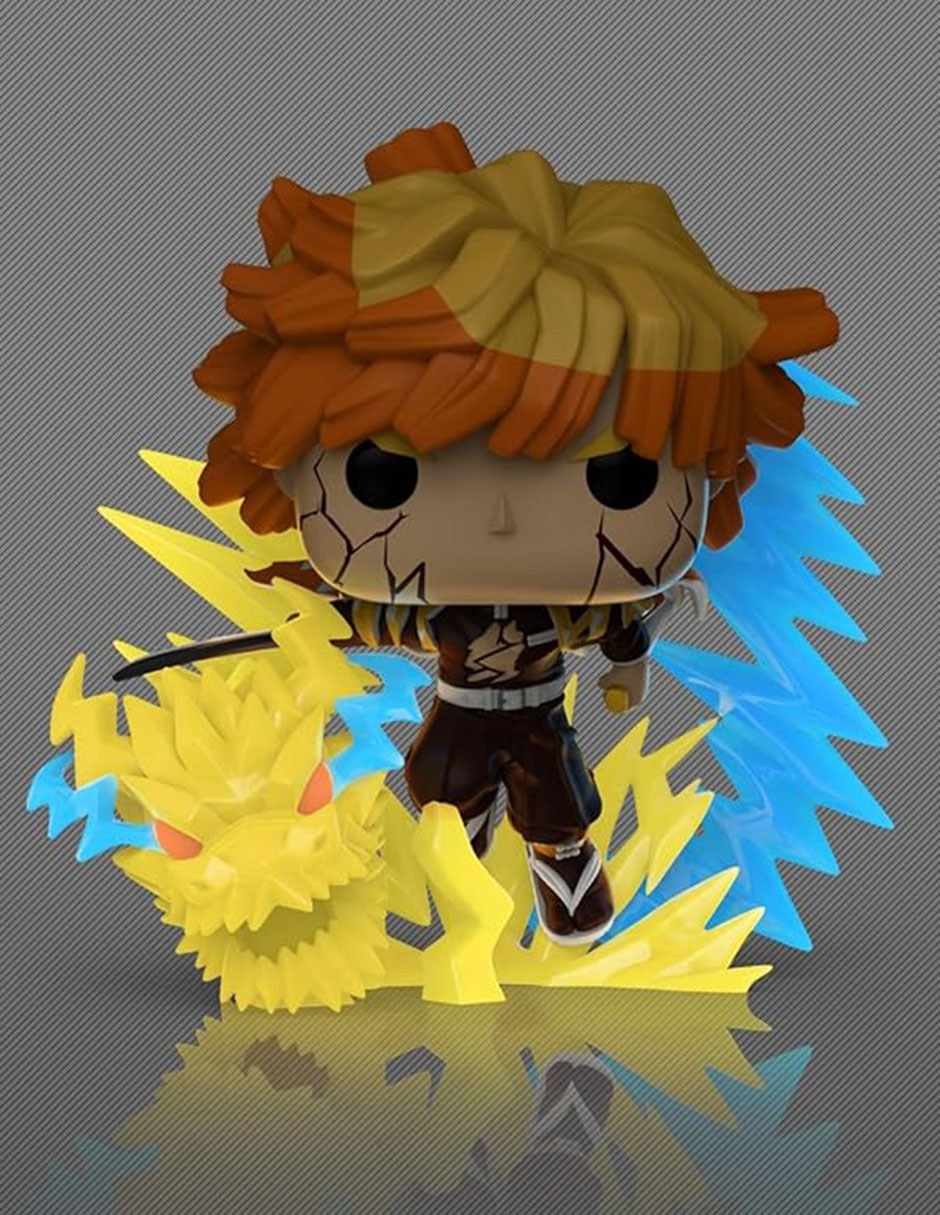 Funko Pop! Animation Demon Slayer Zenitsu Agatsuma 3