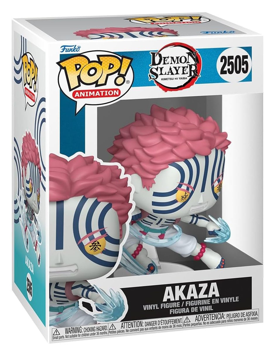 Funko Pop! Demon Slayer Akaza 2