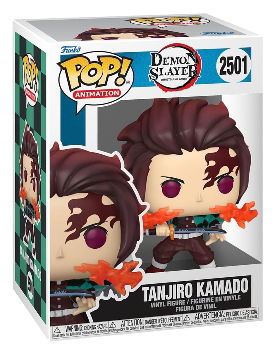 Funko Pop! Demon Slayer Tanjiro Kamado 2