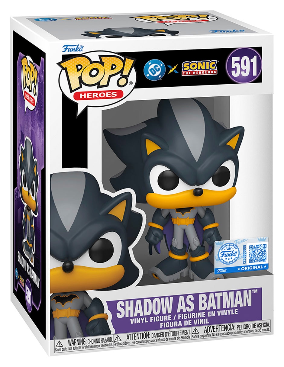 Funko Pop! Heroes Sonic 2