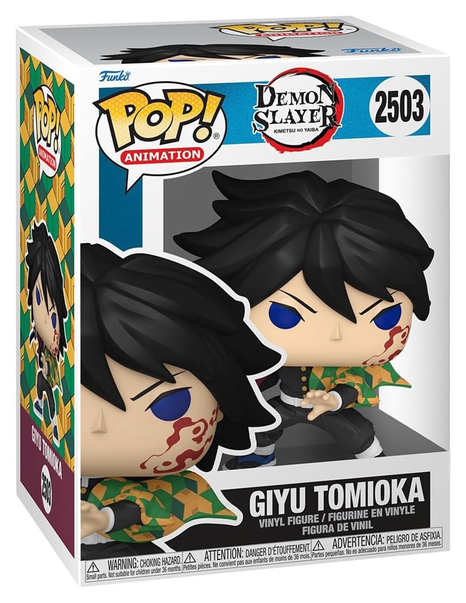 Funko Pop! Demon Slayer Giyu Tomioka 2
