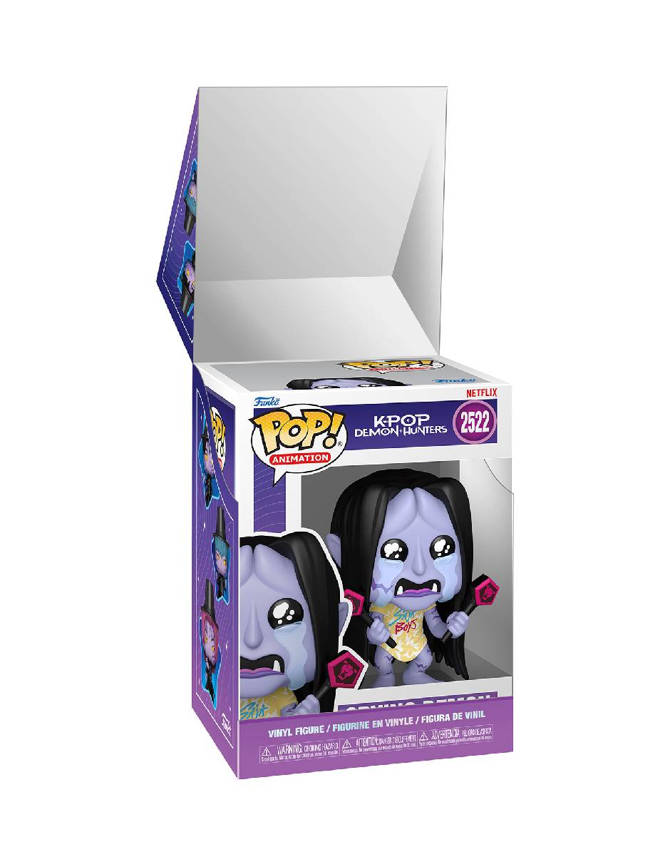 Funko Pop! Animation K-Pop Demon Hunters 4