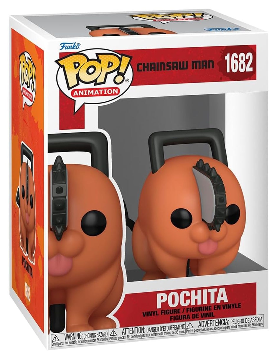 Funko POP! Chainsaw Man Pochita 2