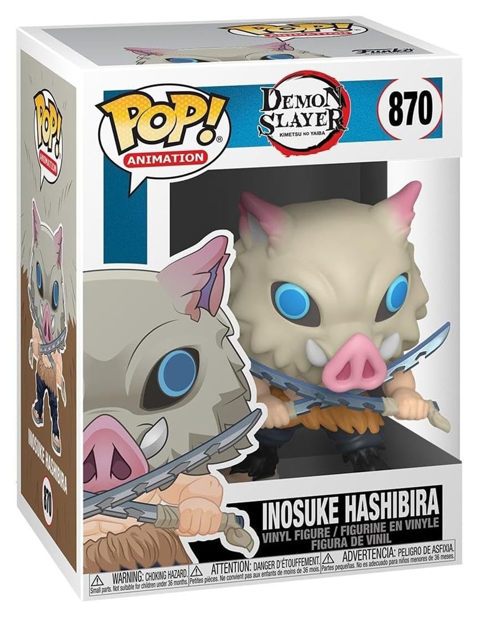 Funko Pop! Demon Slayer Inosuke Hashibira 2