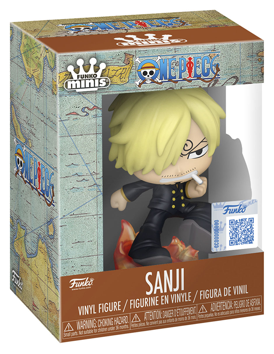 Funko Classic Mini One Piece 3