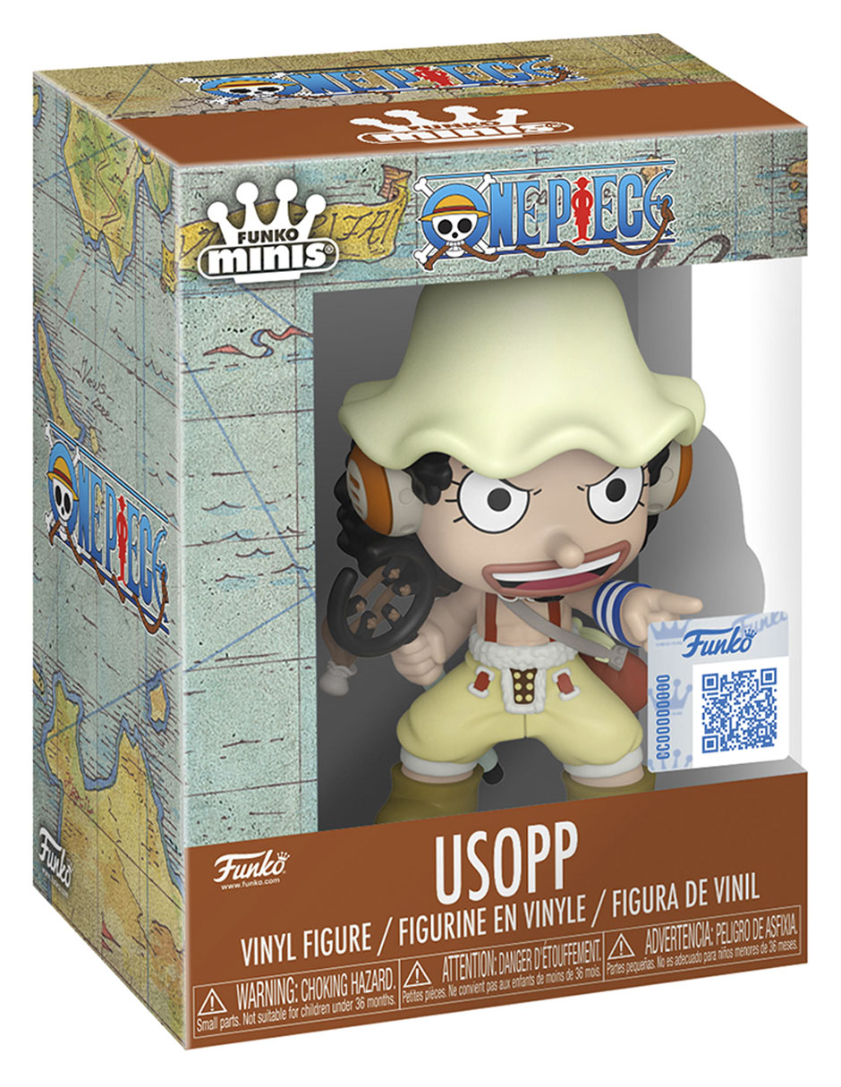Funko Classic Mini One Piece 4