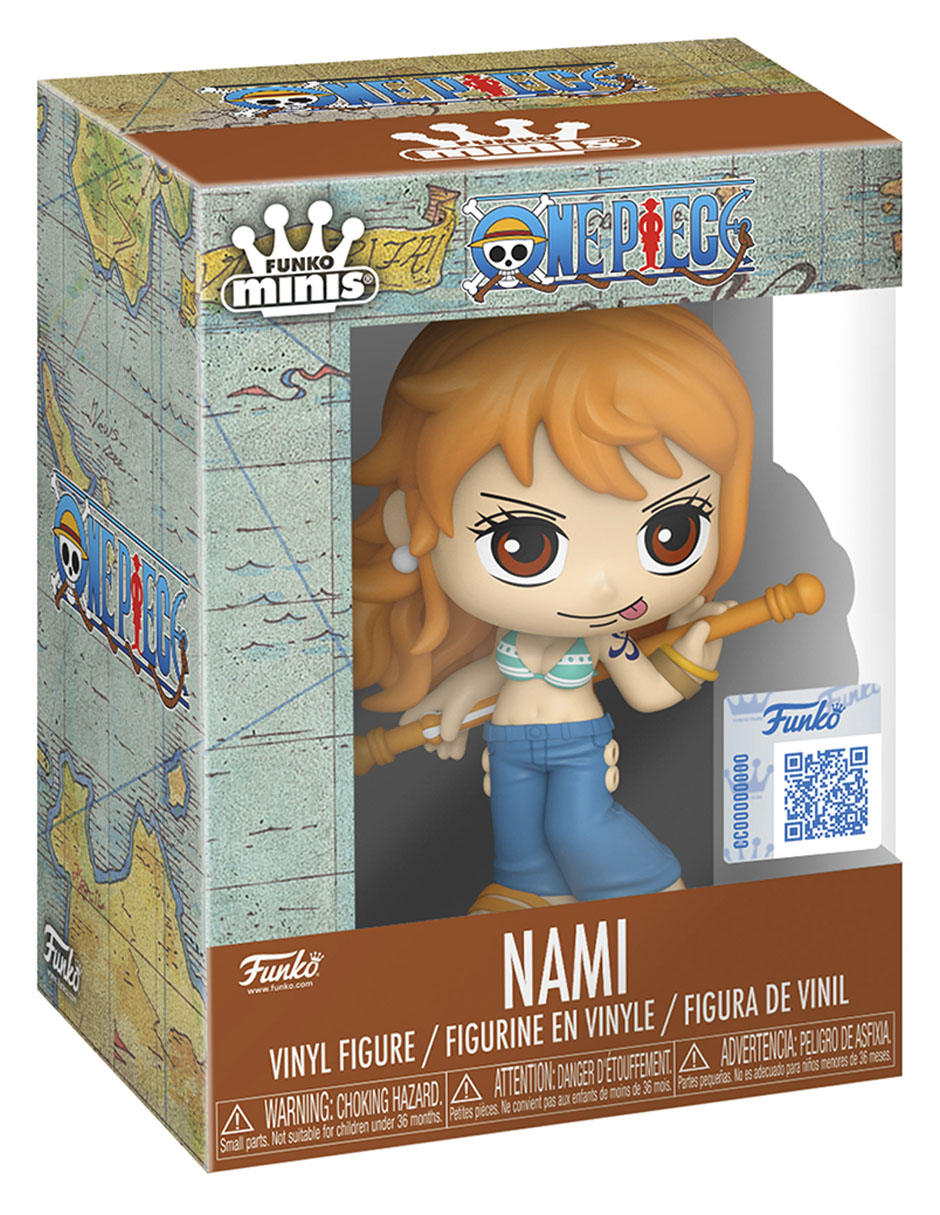 Funko Classic Mini One Piece 5