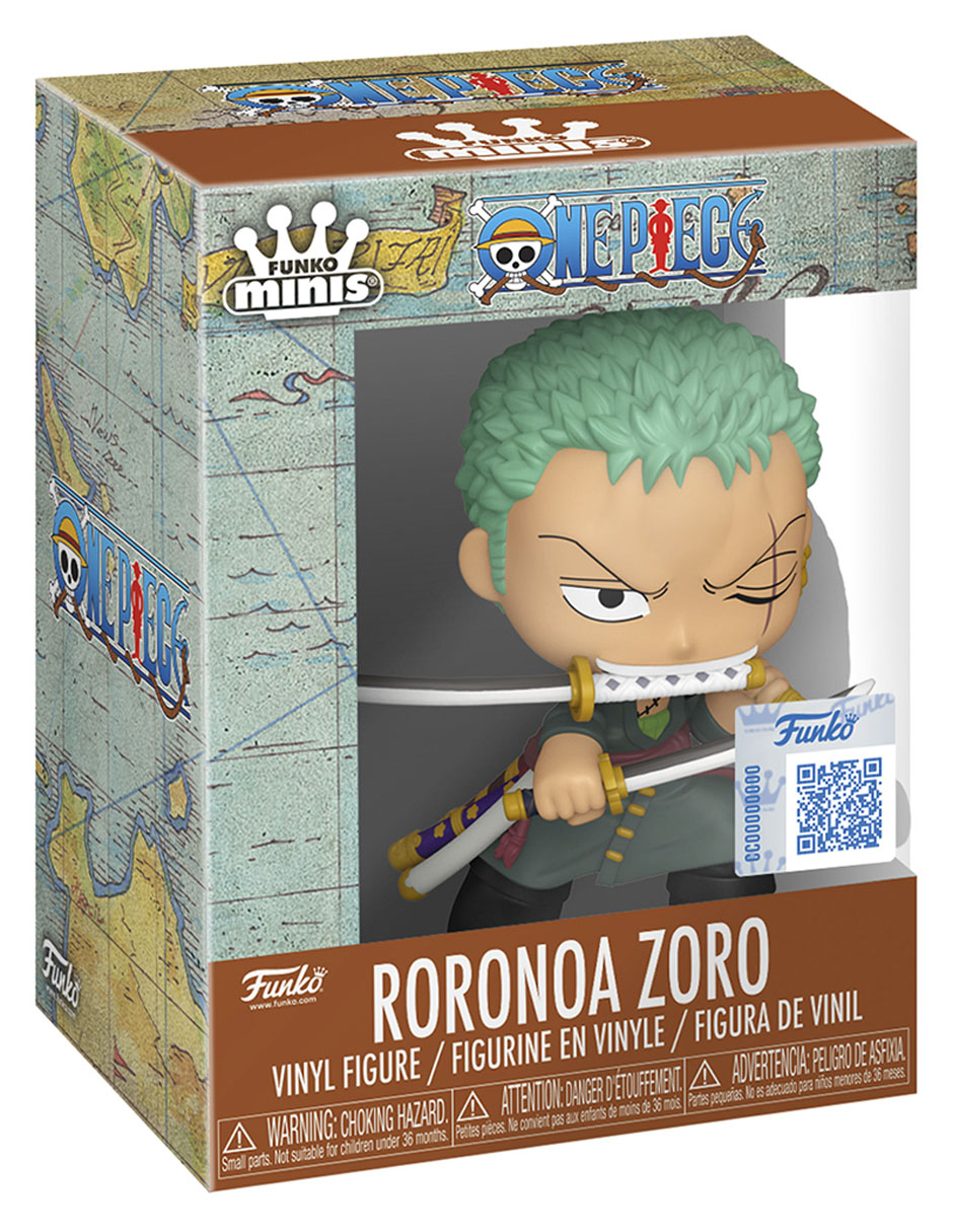 Funko Classic Mini One Piece 6