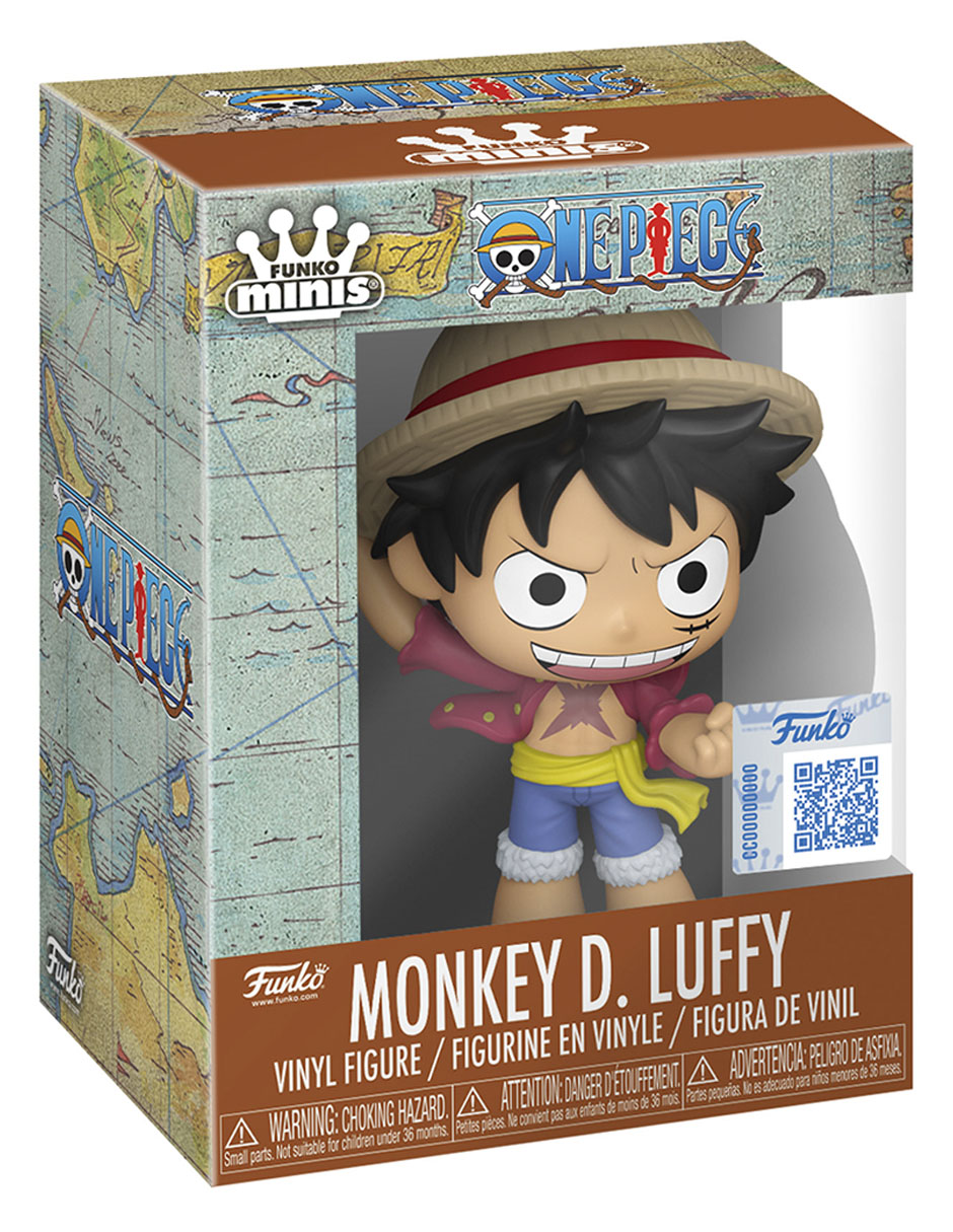 Funko Classic Mini One Piece 7