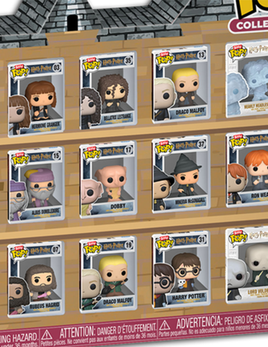 Set Funko Bitty Pop! Harry Potter 3