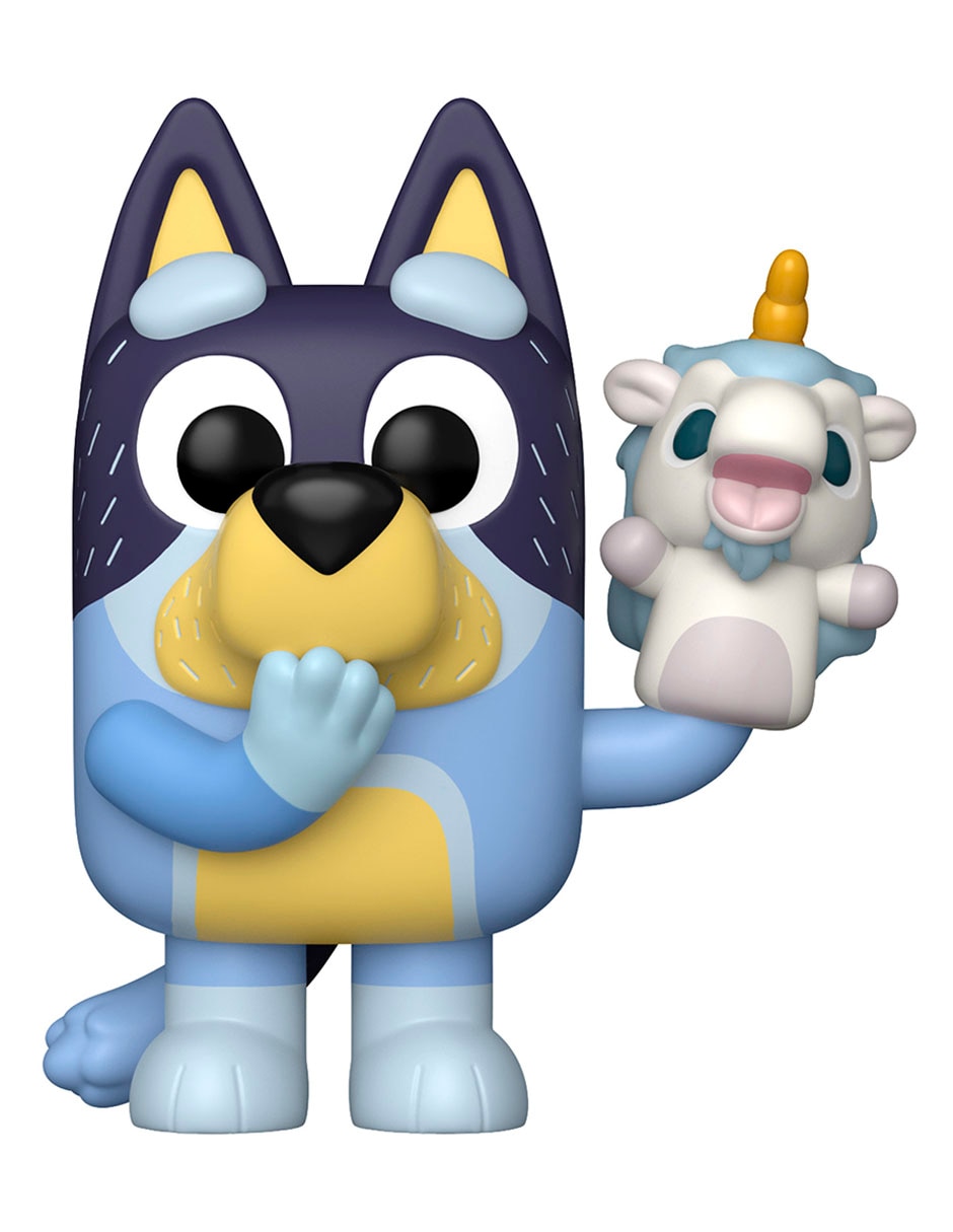 funko pop! Animation bluey bandit with unicorse funko pop! Animation bluey bandit with unicorse