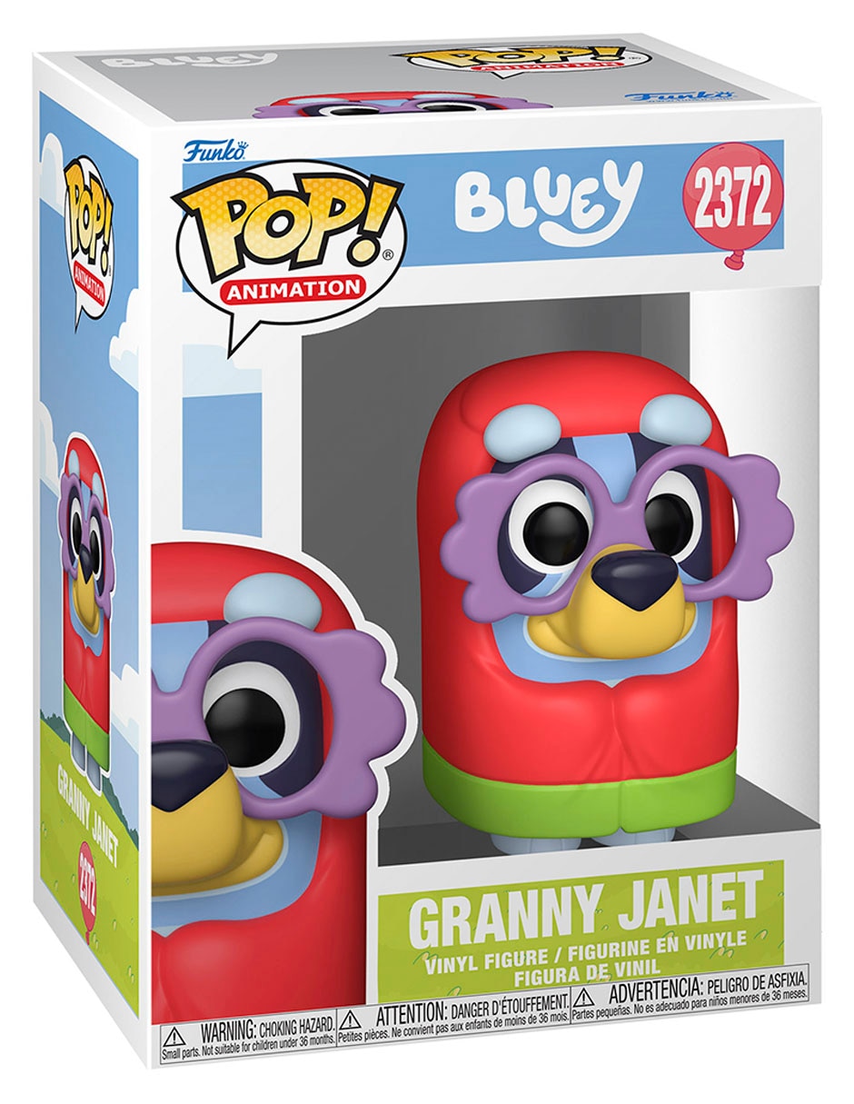 Funko POP! Animation Bluey Granny Janet 2