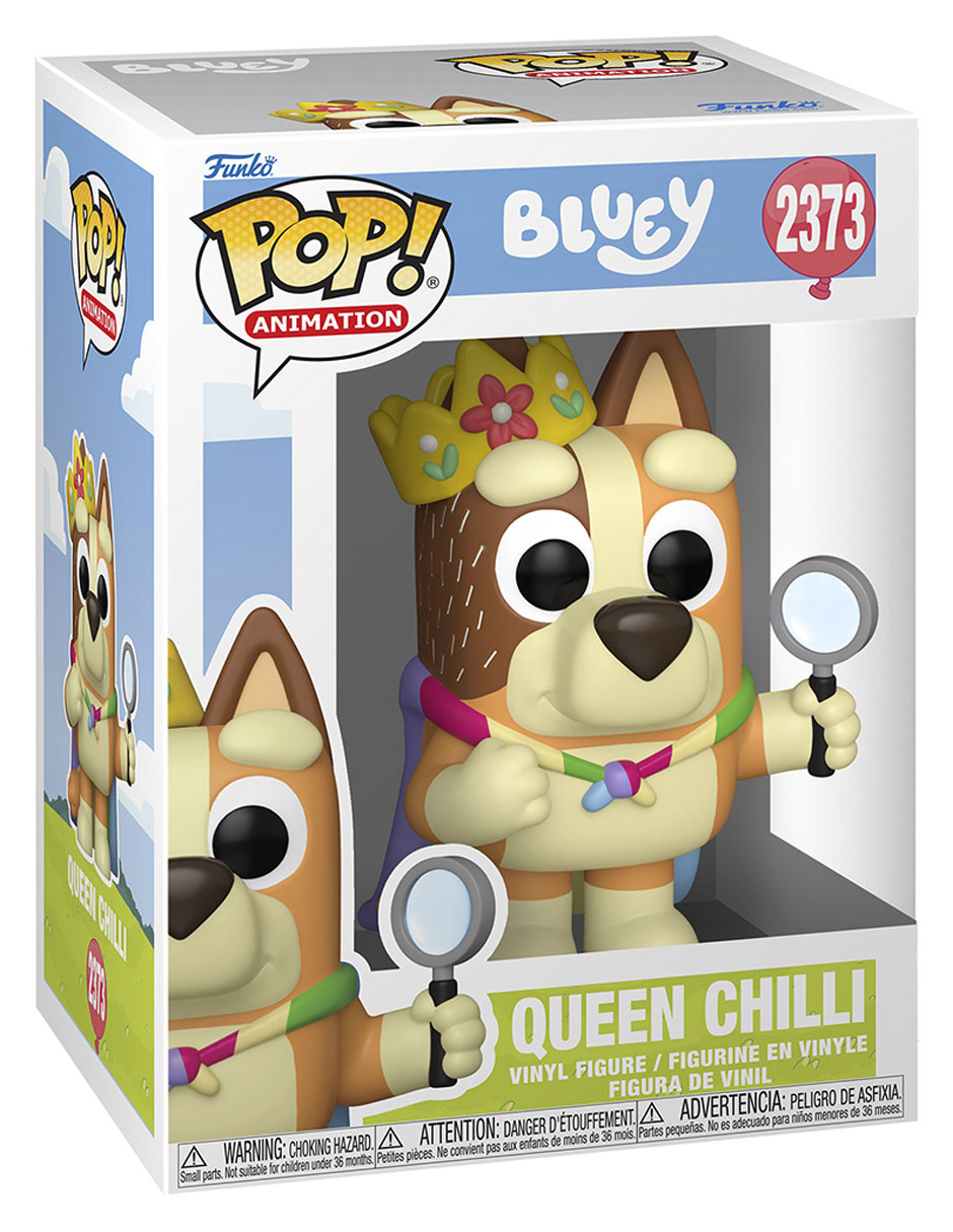 POP! Bluey Queen Chilli 2