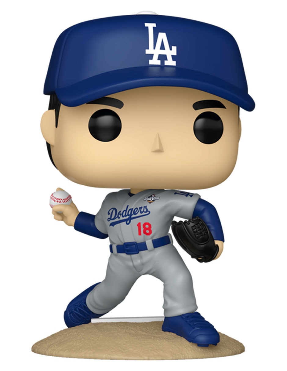 Funko Pop! Mlb Dodgers Yoshinobu Yamamoto