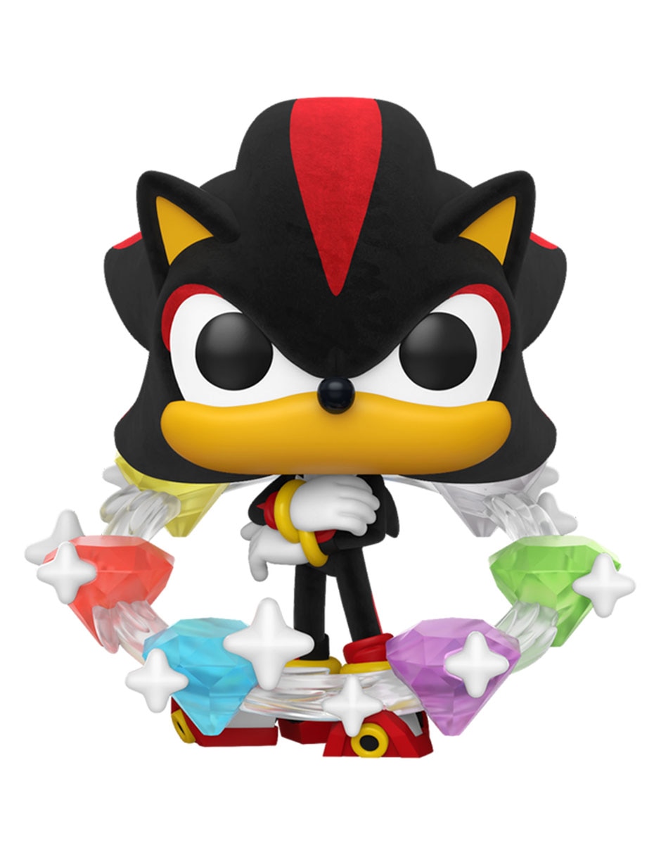 Funko Pop! Sonic The Hedgehog Shadow with Emeralds Funko Pop! Sonic The Hedgehog Shadow with Emeralds