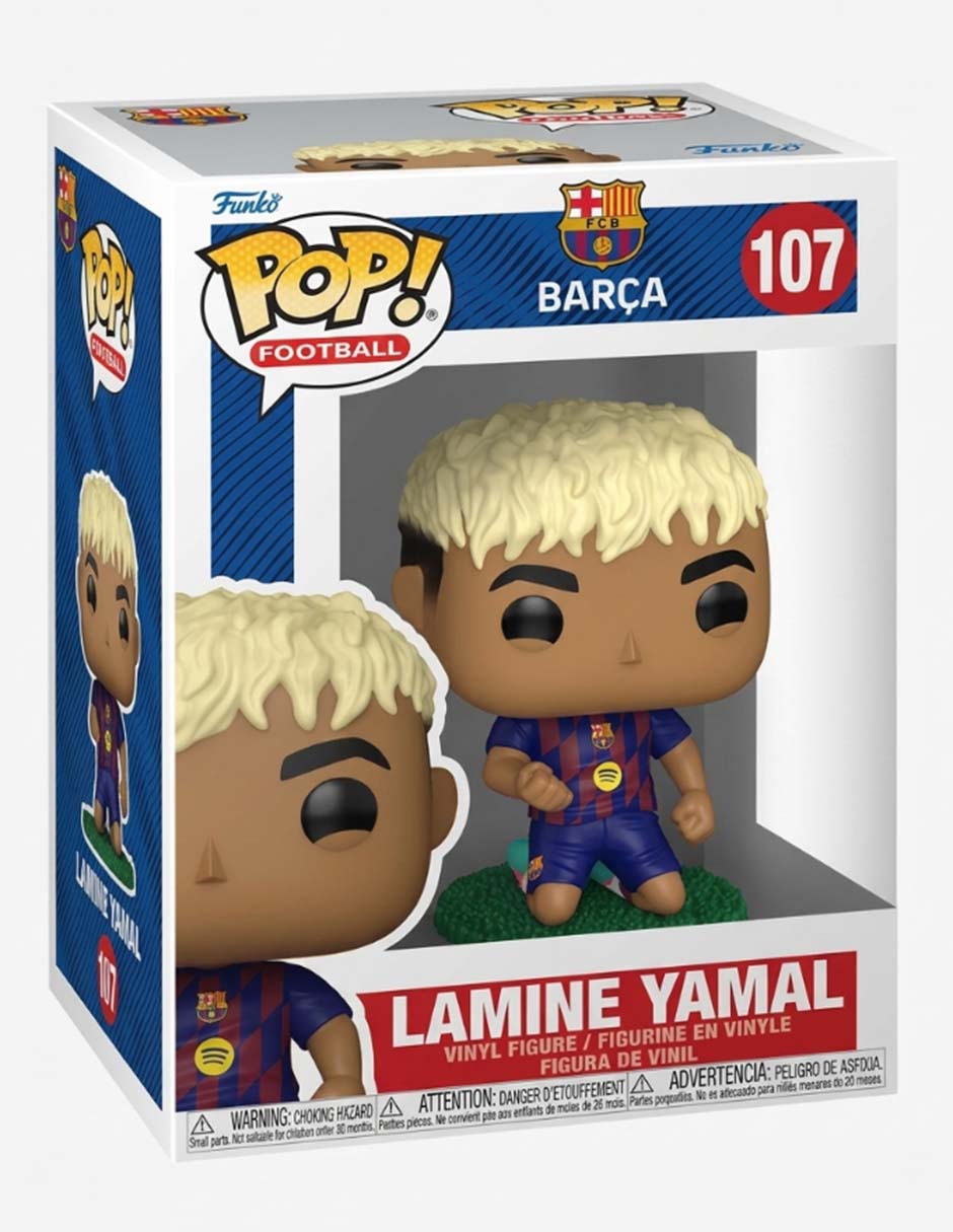 Funko POP! Club Barcelona Lamine Yamal 3