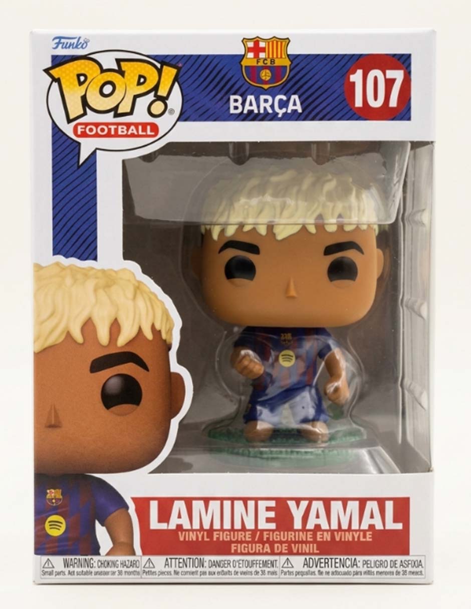 Funko POP! Club Barcelona Lamine Yamal 4