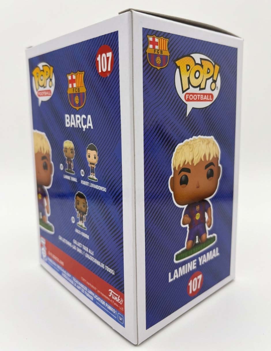 Funko POP! Club Barcelona Lamine Yamal 2