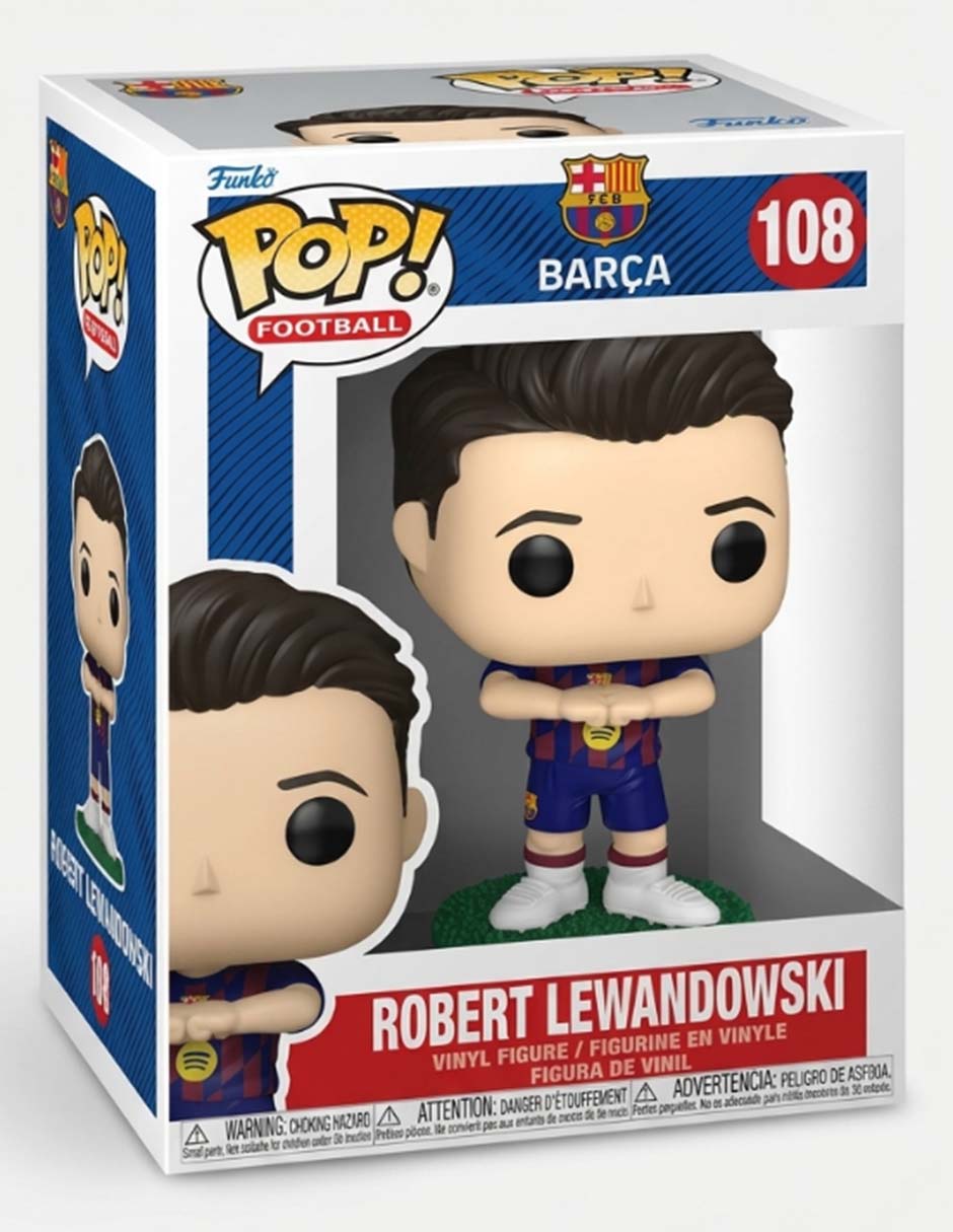 Funko POP! Club Barcelona Robert Lewandowski