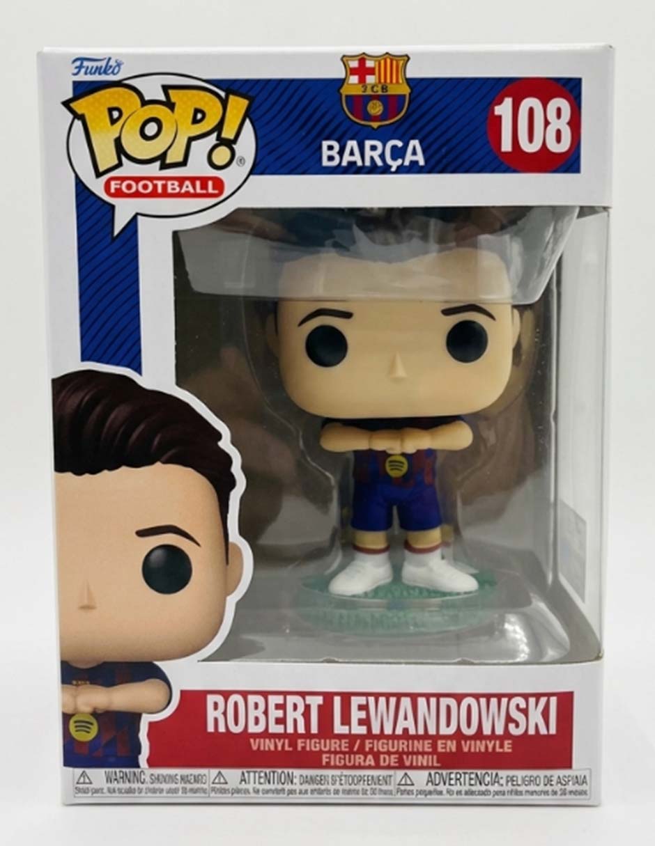 Funko POP! Club Barcelona Robert Lewandowski