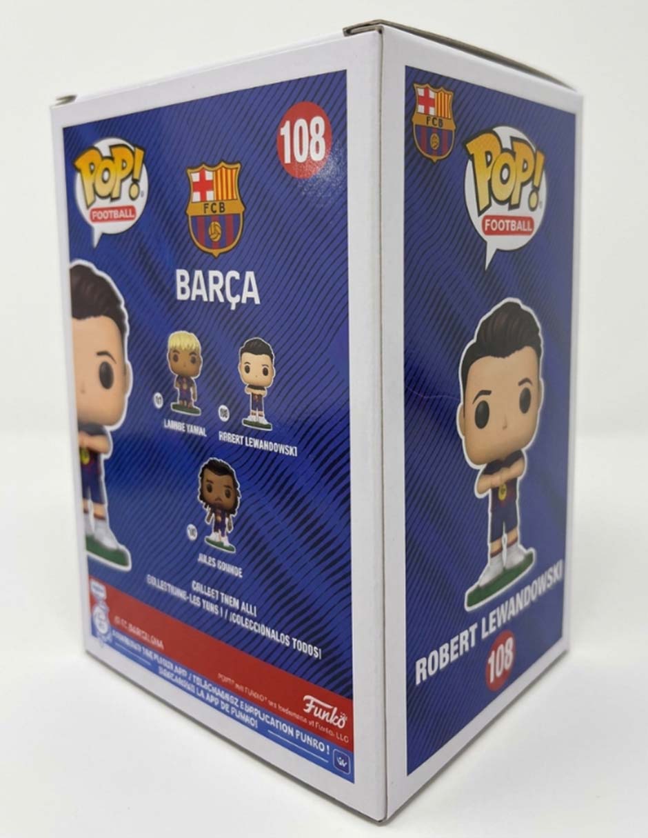 Funko POP! Club Barcelona Robert Lewandowski